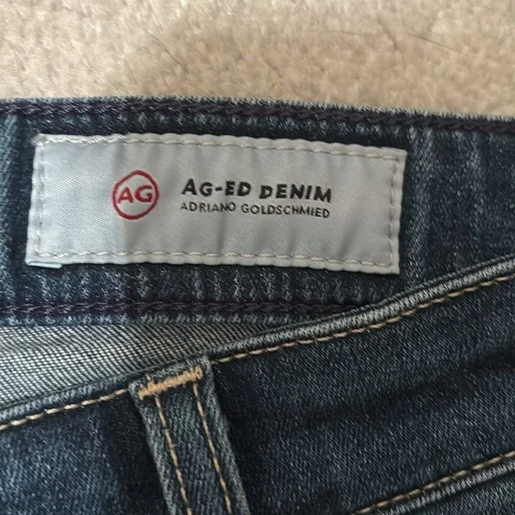 AG Adriano Goldschmied The Farrah High Rise Skinny Ankle - Picture 6 of 7